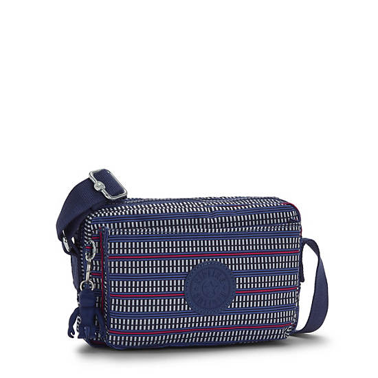 Kipling Abanu Printed Çapraz Askılı Çanta Mavi | TR 2178RV